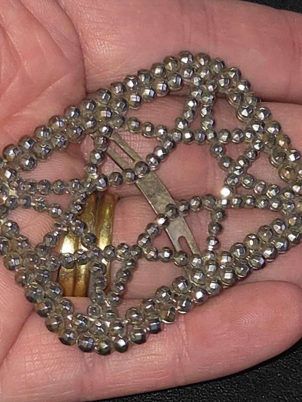 Antique L.W Paris Shoe Buckle Shoe Clip