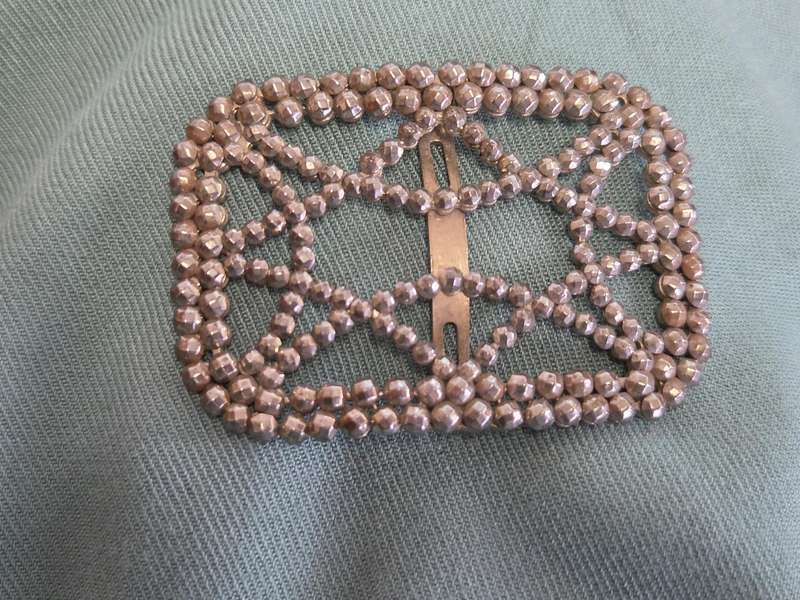 Antique L.W Paris Shoe Buckle Shoe Clip