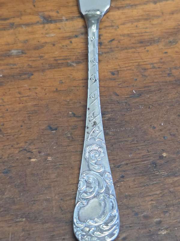 Beautiful Vintage Knife - Stamped - Lots of detail