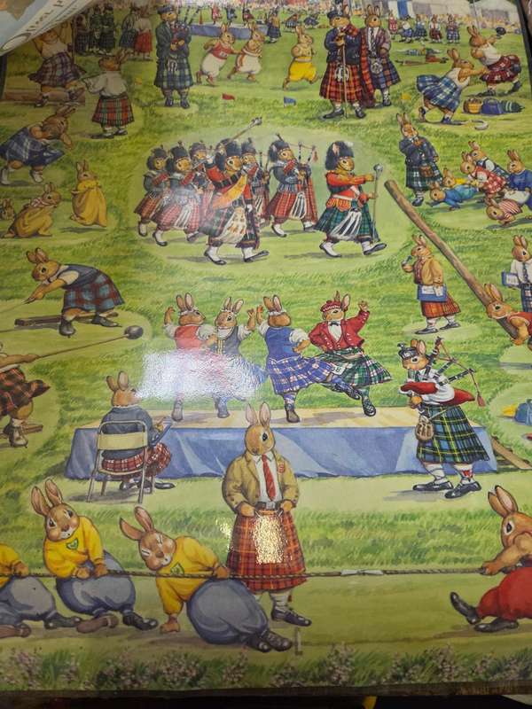 2 x Large posters - ABC and bunnies Perfect classroom or baby room - laminated