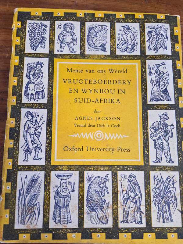 Vrugteboerdery en Wynbou in Suid-Afrika - Agnes Jackson
