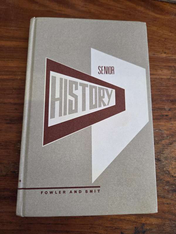 Senior HIstory - Metrc Edition - 1973