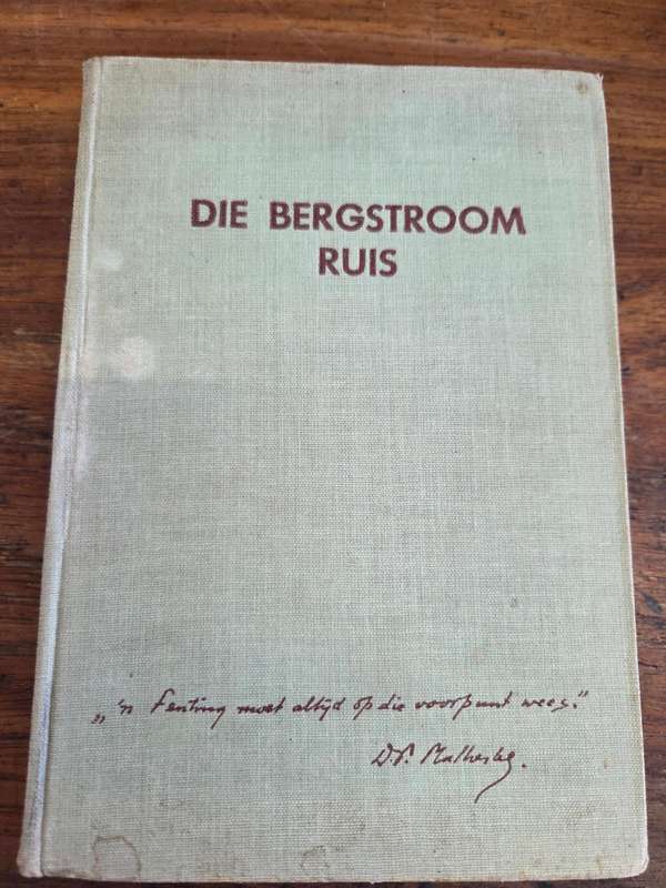 Die Bergstroom Ruis - D.F. Malherbe - 1948