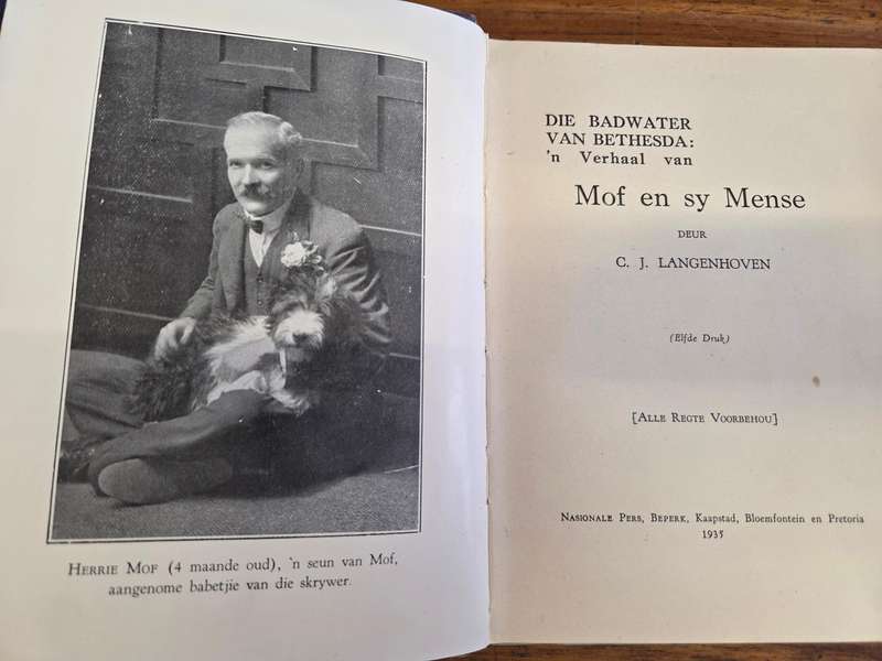 Mof en sy Mense - C.J. Langenhoven