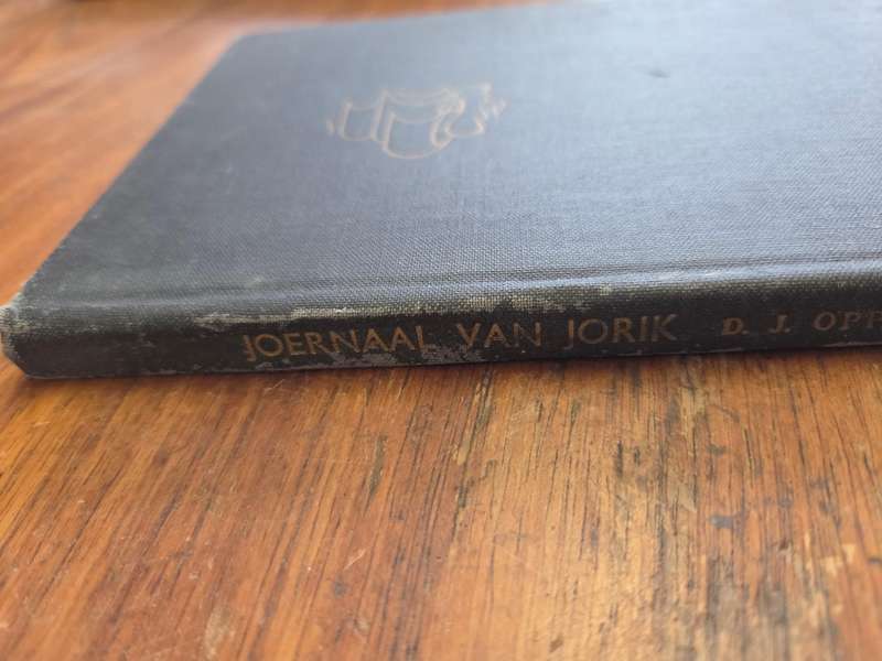 D.J. Opperman - Joernaal van Jorik - 1950