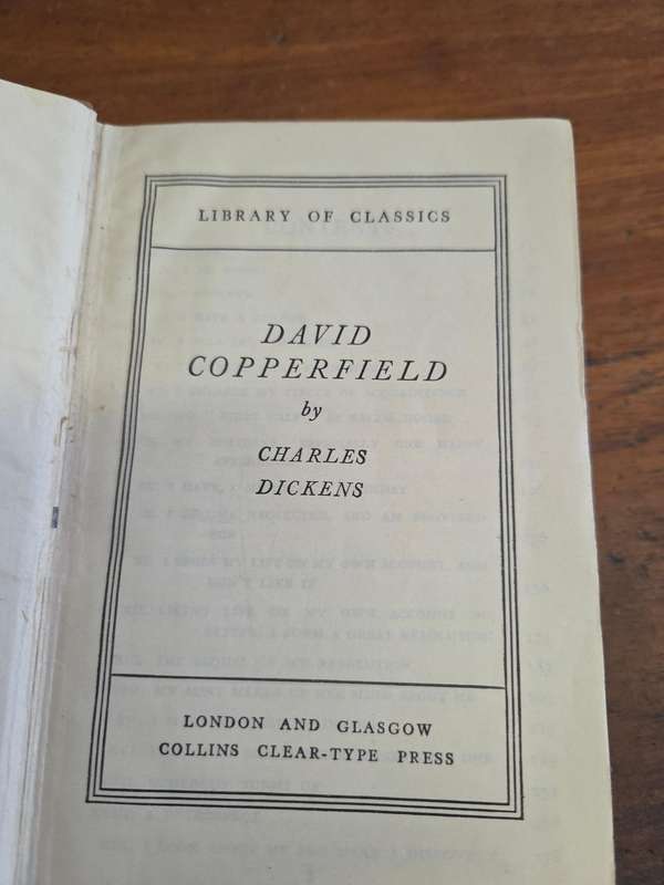 Charles Dickens - David Copperfield