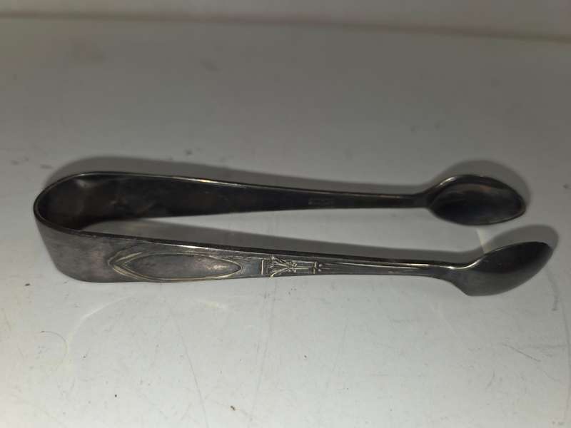 Vintage EPNS Ice Tongs