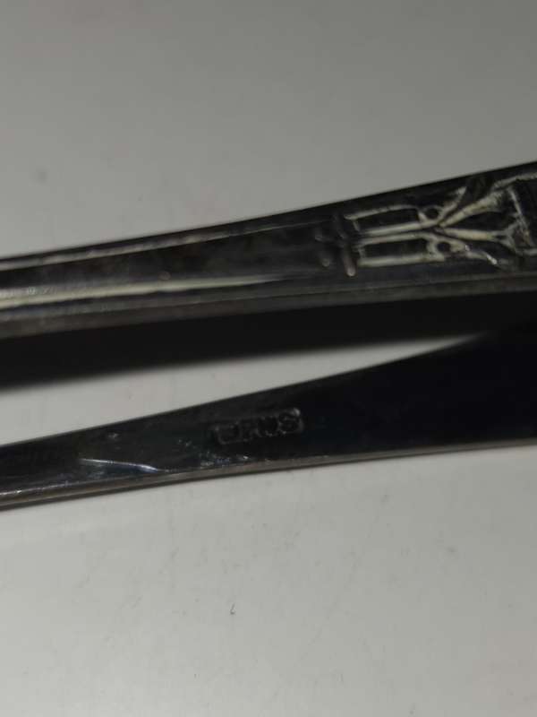 Vintage EPNS Ice Tongs