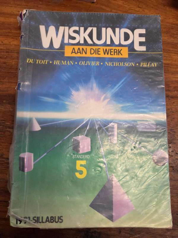 Wiskunde aan die Werk - Standerd 5