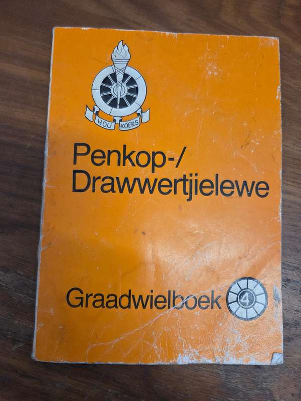 Penkop- / Drawwertjielewe - Graadwielboek