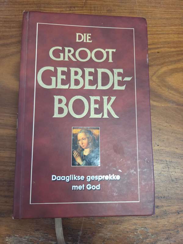 Die Groot Gebedeboek - Daaglikse gesprekke met God