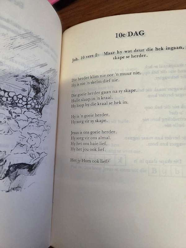 Ek lees my Bybel al self - Die Goeie Herder - Louise Richard