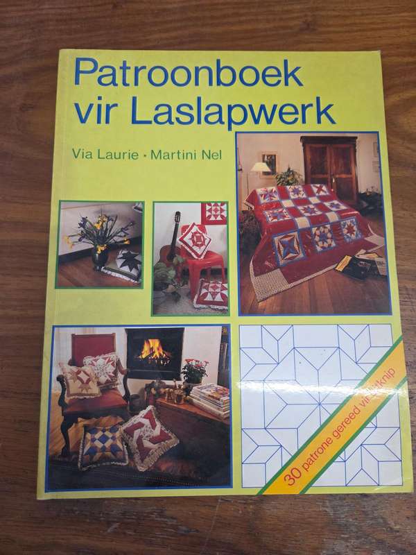 Patroonboek vir Laslapwerk - Via Laurie / Martini Nel
