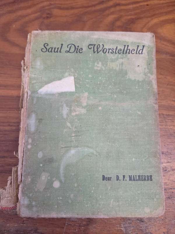 Saul Die Worstelheld - D.F. Malherbe - 1935