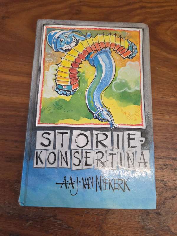 Storiekonsertina - A.A. J. van Niekerk