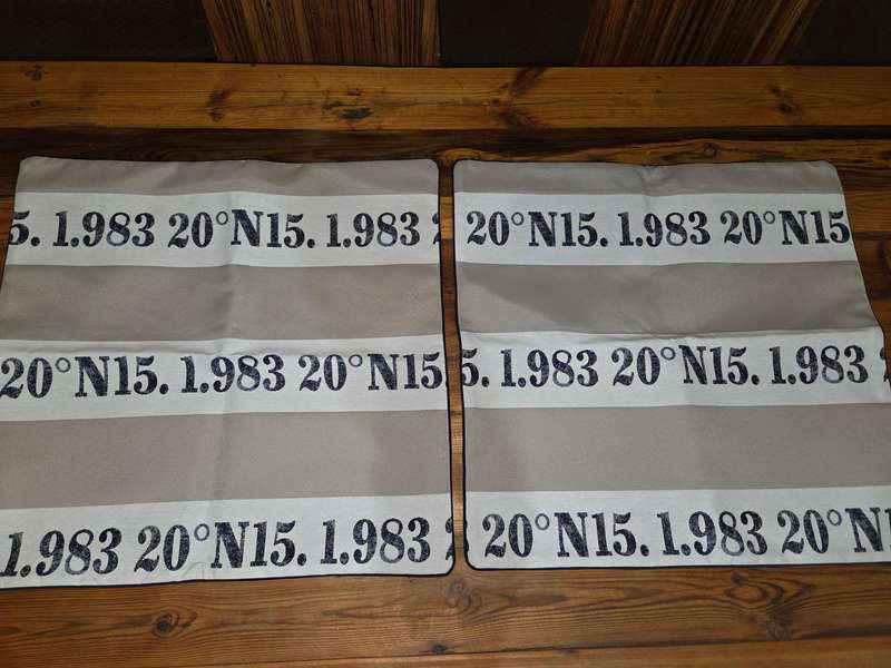 2 x Scatter cushion covers - Modern - Never used - Great Quality - Size 53cm x 53cm