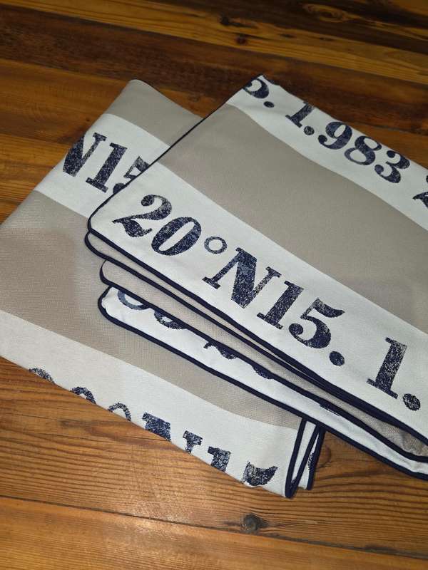 2 x Scatter cushion covers - Modern - Never used - Great Quality - Size 53cm x 53cm
