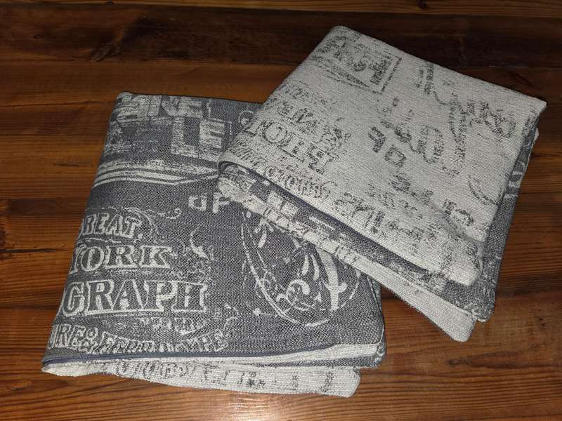 2 x Scatter cushion covers - Modern - Never used - Great Quality - Size 54cm x 54cm