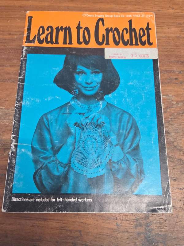 Learn to Crochet - 47page book