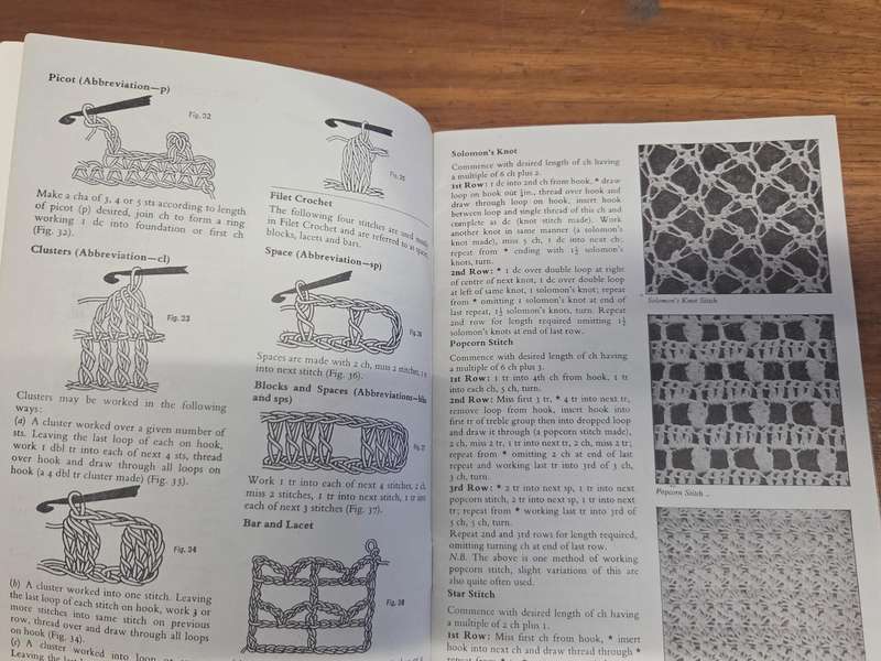 Learn to Crochet - 47page book