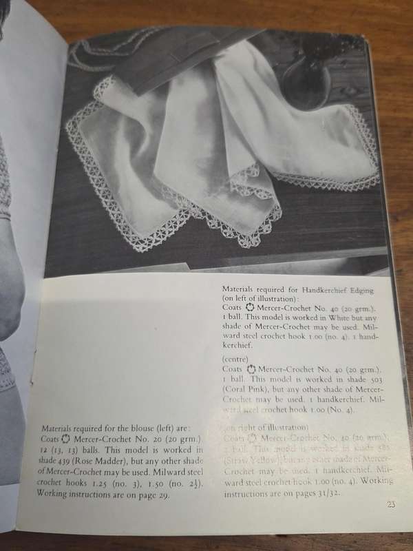 Learn to Crochet - 47page book