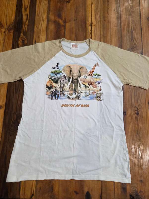African Impressions T-Shirt - Size S - South Africa