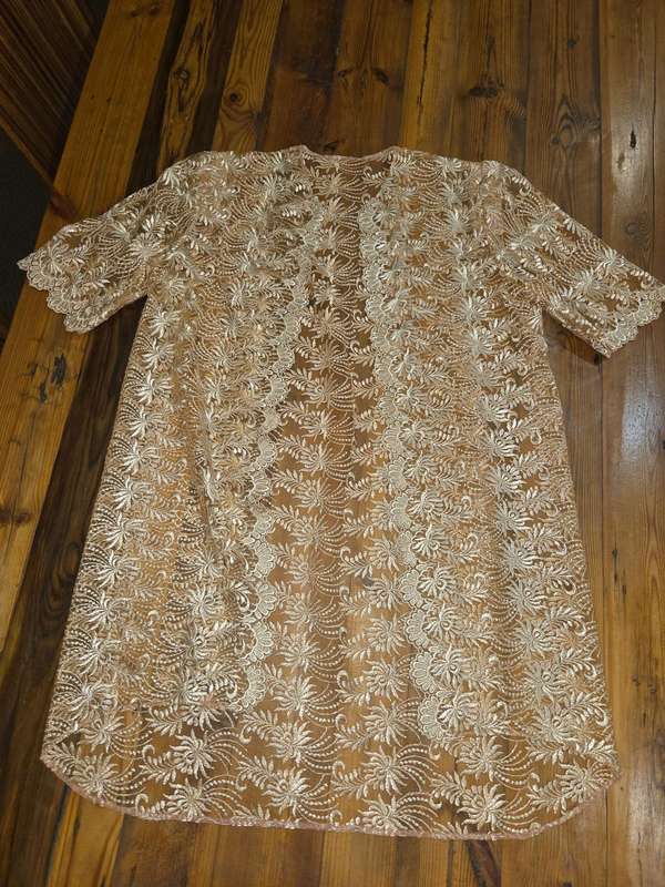 Longer Length Lace Jacket - Size M