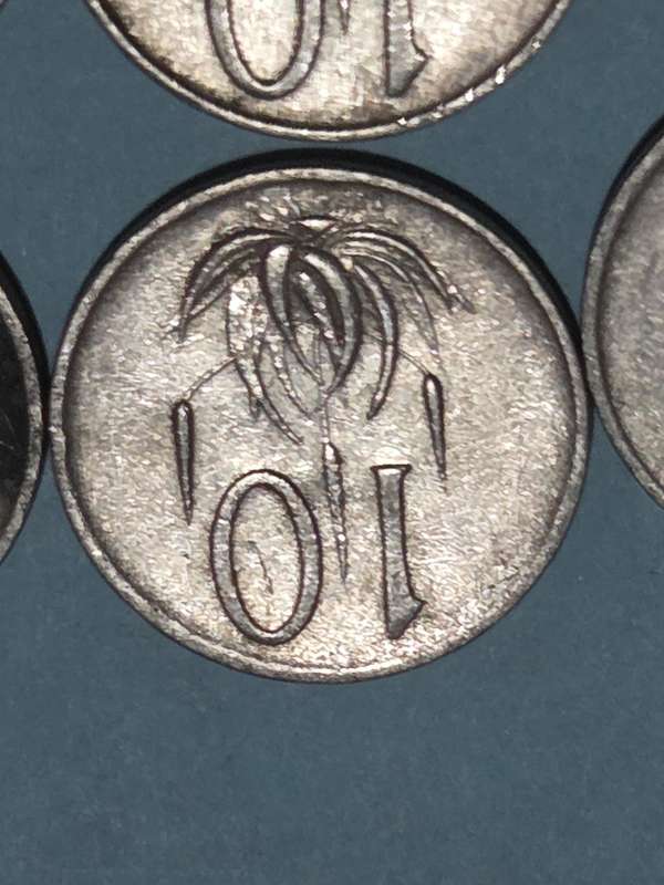 10 x 10c coins - Vintage Coins