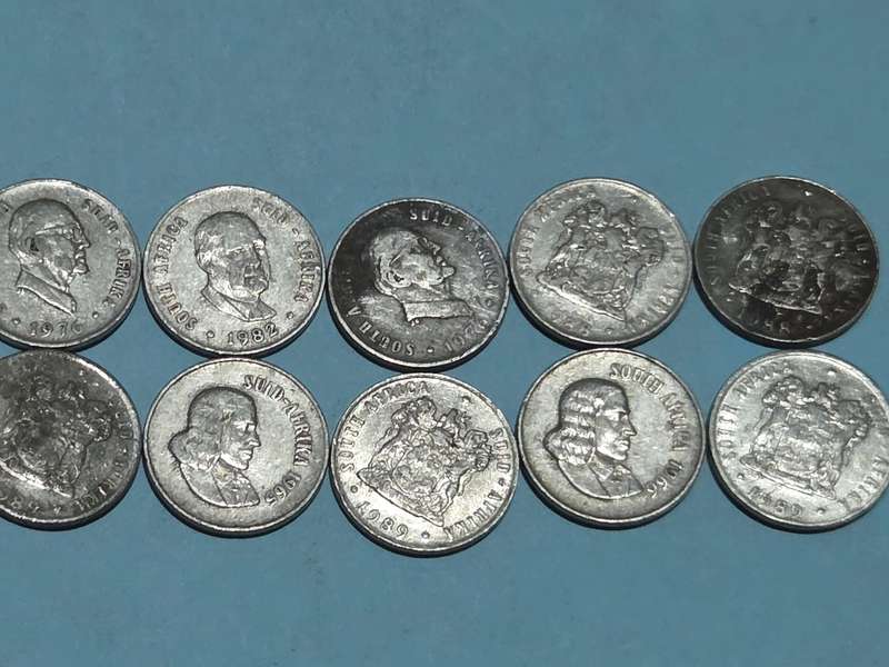 10 x 10c coins - Vintage Coins