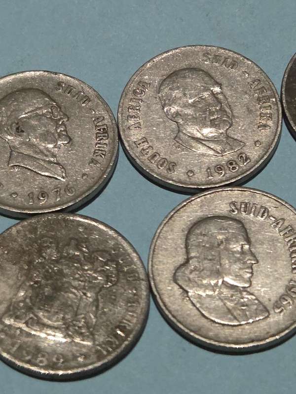 10 x 10c coins - Vintage Coins
