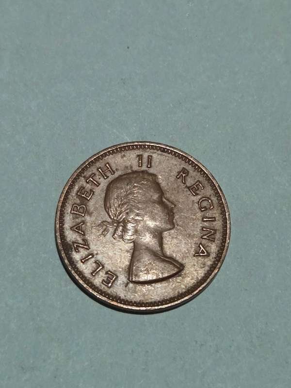 Vintage coin - 1953 1/2D - Half Penny