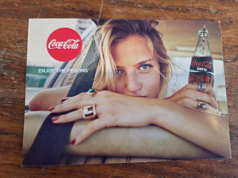 Coca Cola Post Card