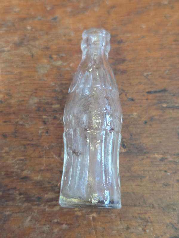 Miniature Coca Cola Bottle - 6cm