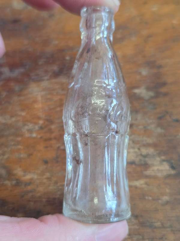 Miniature Coca Cola Bottle - 6cm