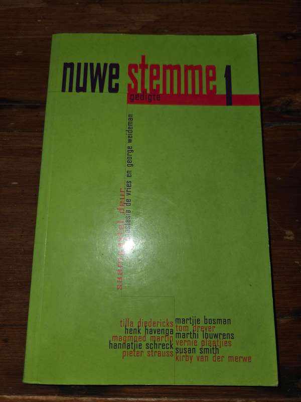 Nuwe Stemme 1 - Gedigte