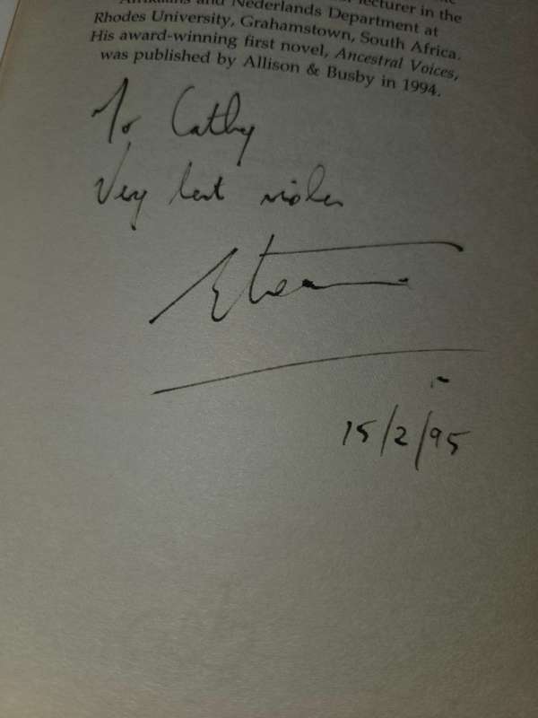 Mad Dog and other Stories - Etienne Van Heerden - Signed by Author