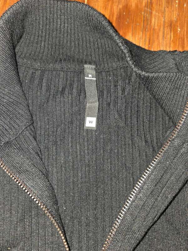 Woolworths Black Knitwear - Size M