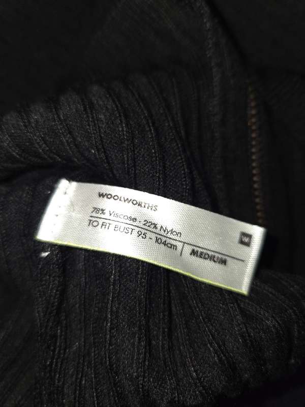 Woolworths Black Knitwear - Size M