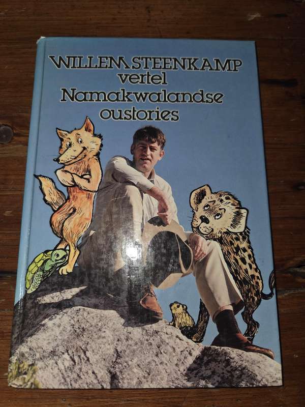Willem Steenkamp vertel Namakwalandse oustories