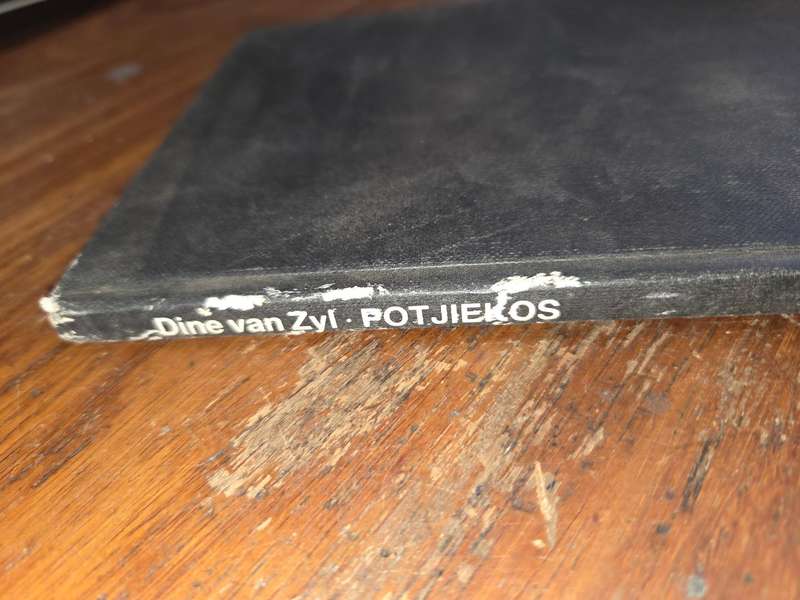 Dine van Zyl - Potjiekos