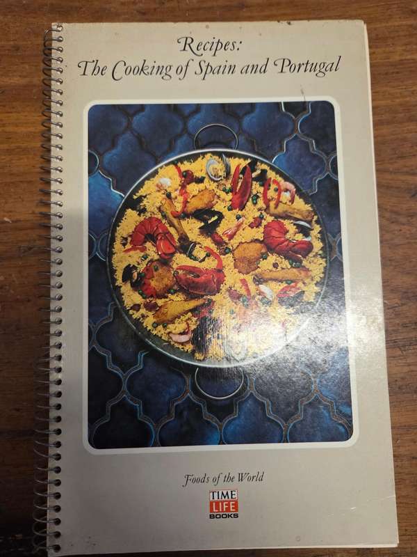 Recipes: The Cooking of Spain and Portugal