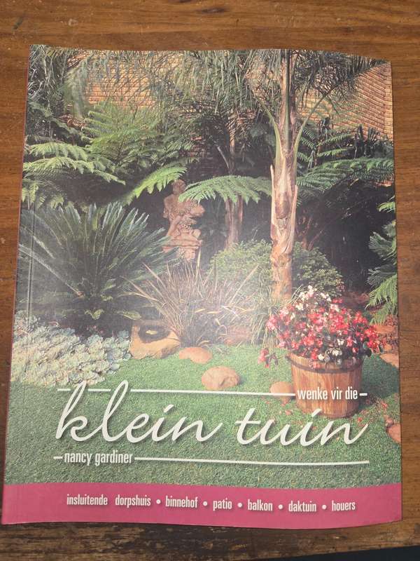 Wenke vir die klein tuin - Nancy Gardiner