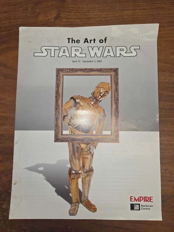 The Art of Star Wars - 2000 - 14 page booklet