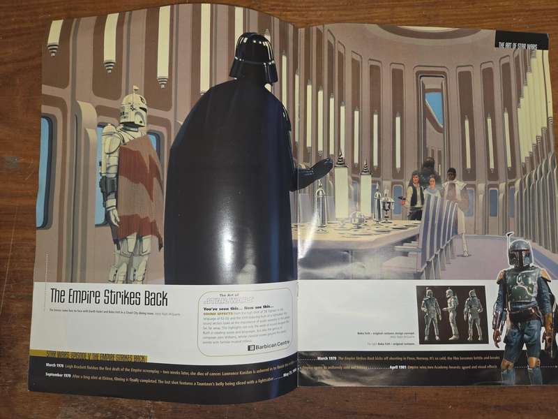 The Art of Star Wars - 2000 - 14 page booklet