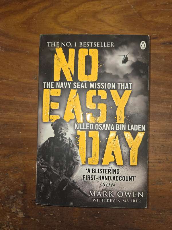 No Easy Day - Mark Owen