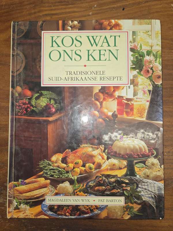 Kos wat ons Ken - Tradisionele Suid-Afrikaanse Resepte