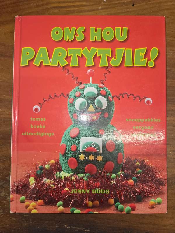 Ons hou Partytjie! - Jenny Dodd