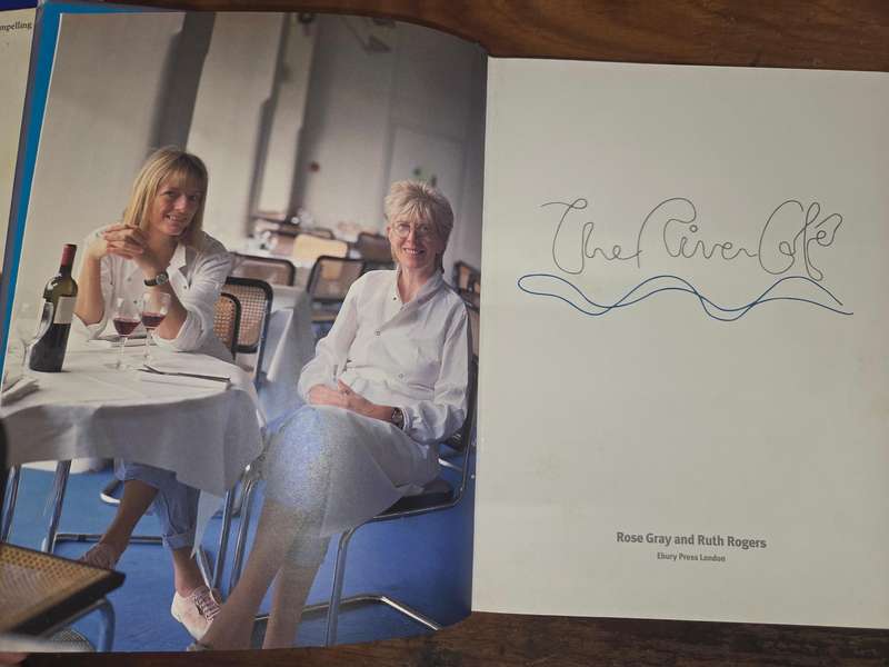 The River Cafe Cookbook - Rose Gray and Ruth Rogers