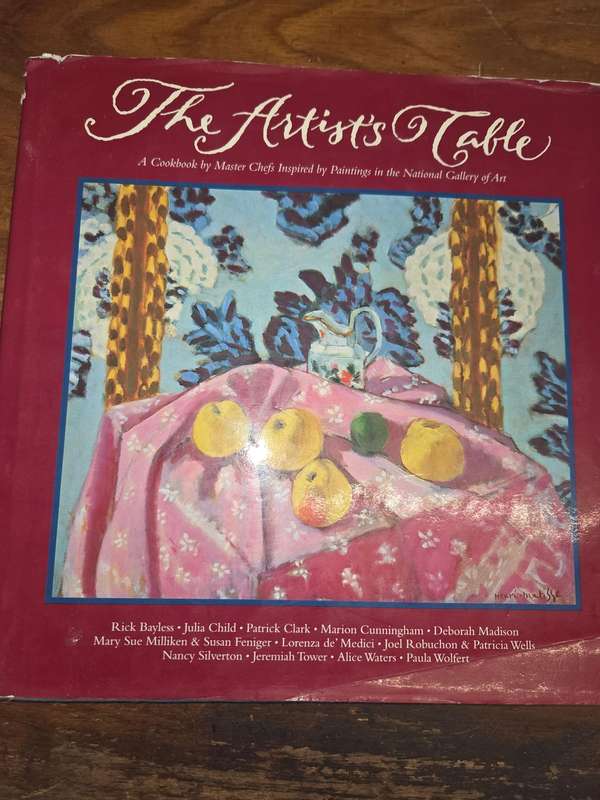 The Artist's Table - A Cookbook inspired by Art