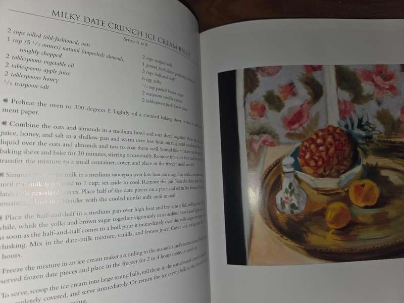 The Artist's Table - A Cookbook inspired by Art